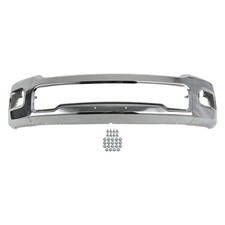 Bumper Face Bar Replacement for Ram 1500 2025 Front Bumper Cover Chrome