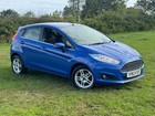 2013 Ford Fiesta 1.6 Zetec 5dr Powershift HATCHBACK PETROL Automatic