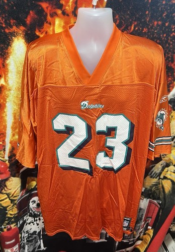 NFL Miami Dolphins Ronnie Brown #23 Orange Team Apparel Trikot Größe 2XL - Bild 1 von 9