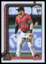 2025 Topps Chrome Update #USC104 Tim Tawa Arizona Diamondbacks Refractor