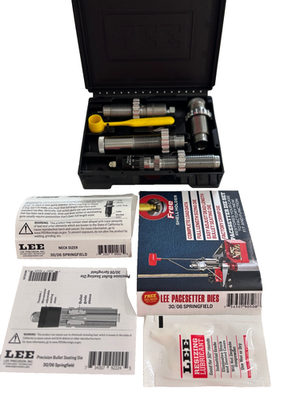 LEE 90736 30/06 SPRINGFIELD ULTIMATE MICRO. 4-DIE SET (PLEASE READ