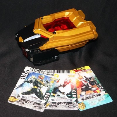 POWER RANGERS GOSEIGER Megaforce DX Leon Cellular Robo Knight Morphers 3 Cards