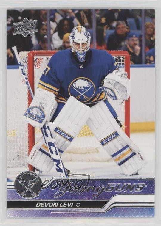 2023-24 Upper Deck Series 1 Young Guns Devon Levi #237 12g7