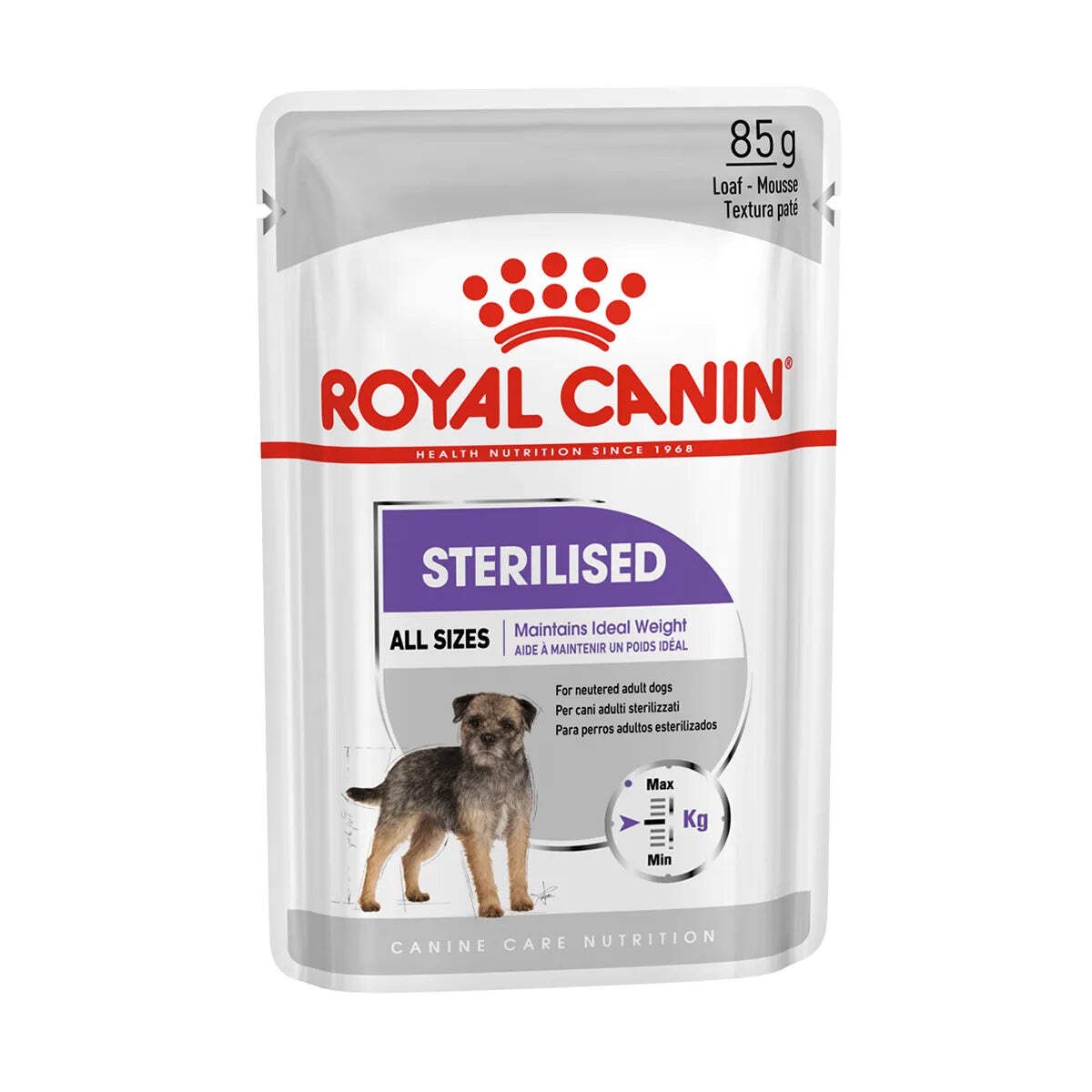 ROYAL CANIN STERILISED ADULT BUSTINE 85 GR.
