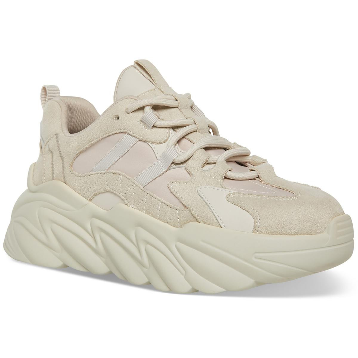 Повседневные и модные кроссовки Madden Girl Womens Wave бежевого цвета 8 Medium B M 1168 6390₽