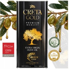 Creta Gold Oliven&ouml;l 5L Extra Nativ Koroneiki Kreta Ernte 2025 Kanister