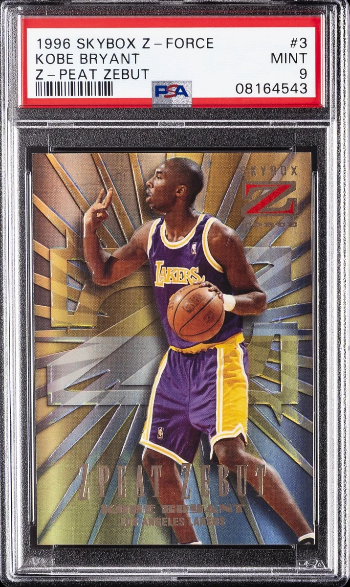 1996-97 Skybox Z Force - Kobe Bryant #3 for sale | eBay