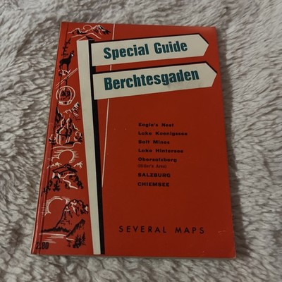 1959/60 Plenk's Special Guide Book of Berchtesgaden and Its Surroundings