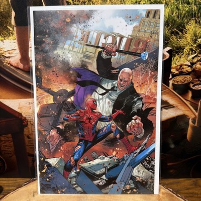 2024 Ultimate Spider-Man #6 2nd Printing Marco Checchetto 1:25 Virgin Variant