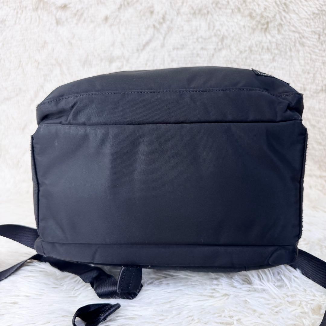 Good Condition PORTER Time Backpack 2 Layer A4 Ny… - image 6