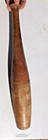 Antique Wooden Indian Exercise Club Juggling Pin — photo 2