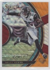2017 Panini Select Concourse Tri-Color Prizm 189/199 Allen Hurns #58 0vk6