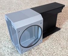 Replacement Parts AMD BC-250 Industrial Style Case for FlexATX Body Secion