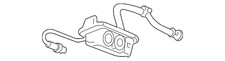 Genuine GM Video Display Inside Rearview Mirror Camera 84271644