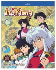 Inuyasha Set 6 New Blu-ray Boxed Set