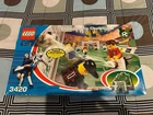 LEGO Sports Soccer (3420) Championship Challenge II - Factory Sealed, New in Box