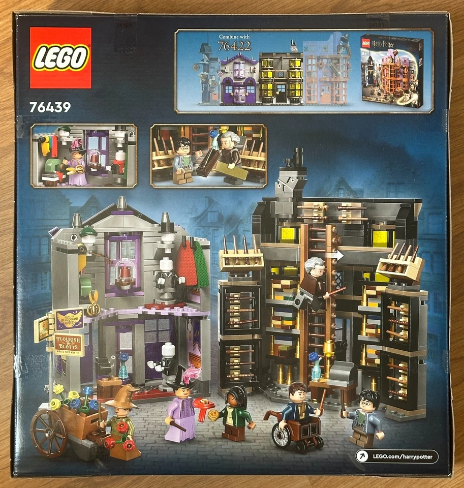 LEGO HARRY POTTER `` OLLIVANDERS & MADAM MALKIN'S ROBES ´´ Ref 76439 NUEVO - Imagen 2 de 2