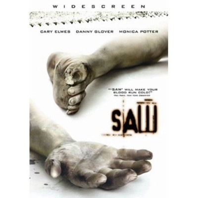 Saw (DVD, 2005, Widescreen) NEW SEALED