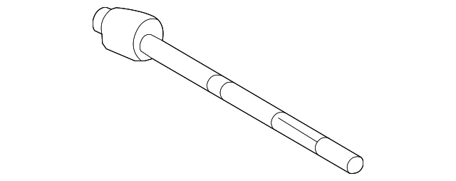 Genuine Honda 2017-2022 Honda CR-V - End Rack 53610-TLA-A51 - Image 2 of 4