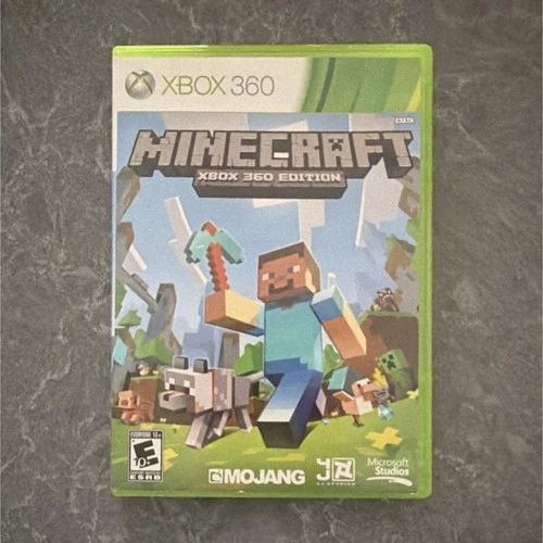 Mojang Minecraft: Xbox 360 Edition Multiplayer Microsoft Xbox 360