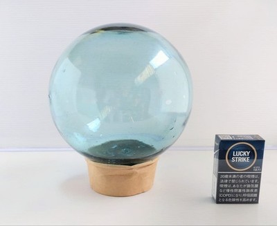 Glass Floating Ball 20cm Diameter Decorative Home Decor Used