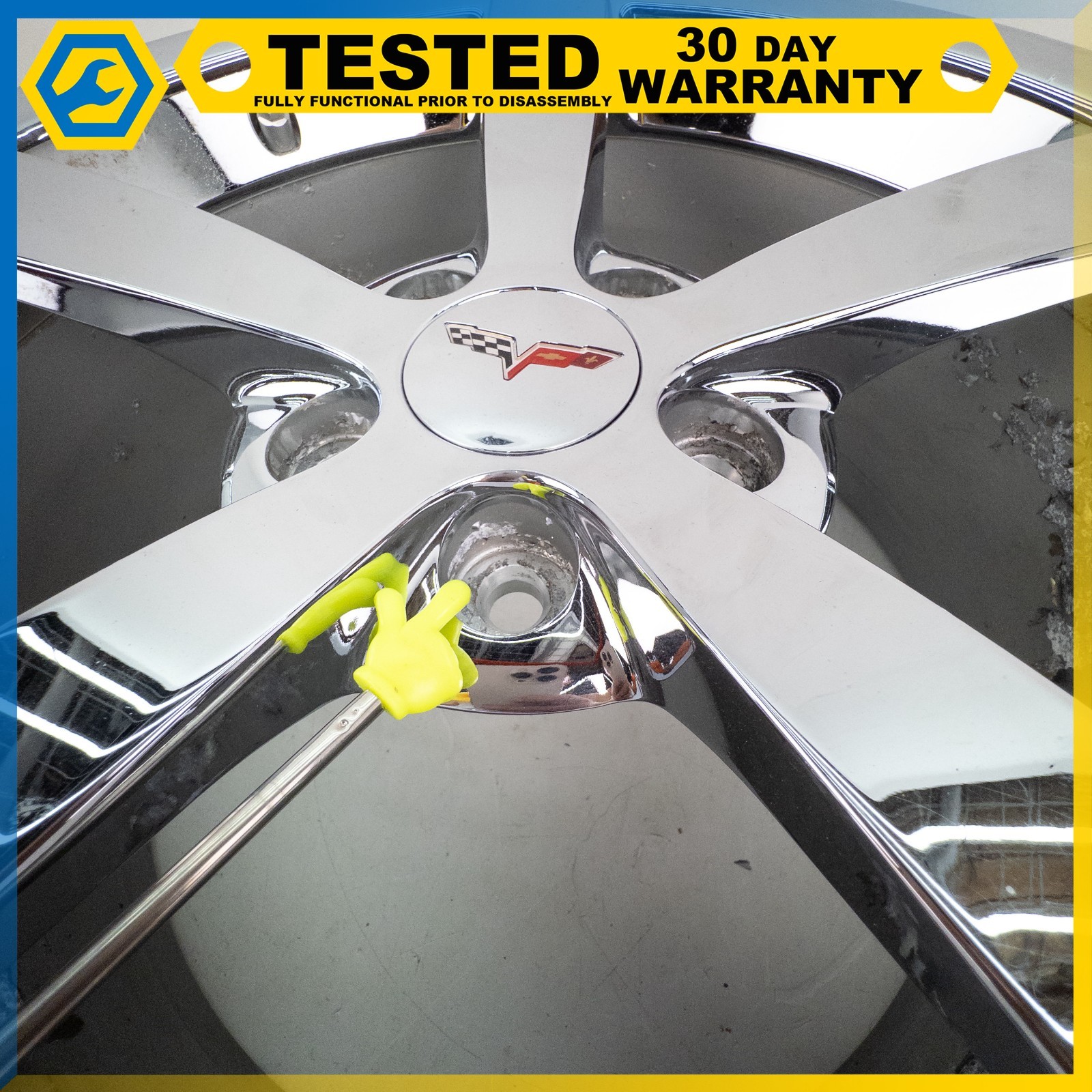 Chevrolet Corvette 2005-2013 Front Wheels Set