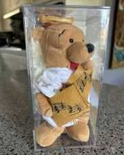 Winnie the Pooh Choir Angel 8" Plush Disney Store Wings Halo NWT  Plastic Box