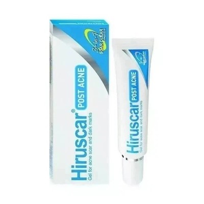 2 Tubes X 10G Hiruscar Post Acne Gel Reduces Acne Scars & Dark Spots Free Ship