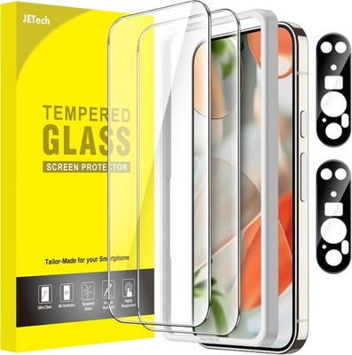 2PCS Screen Protector & Camera Lens Protector for Google Pixel 9 Pro XL Tempered