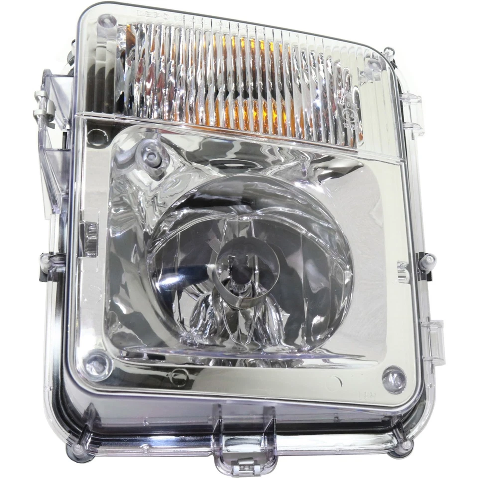 Bumper Cover With Fog Lights Kit For 04-09 Cadillac SRX Front with Washer Holes Foto 3 de 4