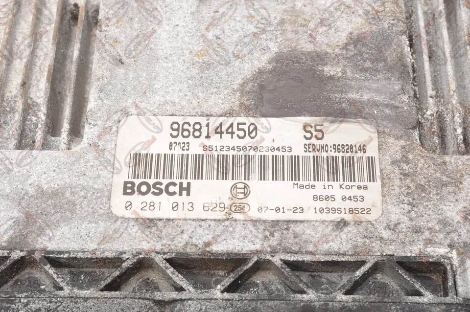 CHEVROLET EPICA 2.0D 150CV Centralina Motore 96814450 - Immagine 2 di 4