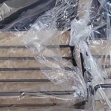 20pc 3oz Mini Plastic Food Storage Containers Set, Black/Clear Snap Lids Racks