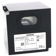 New In Box Siemens LGK16.333A27 Gas Burner Controller In Stock LGK16333A27