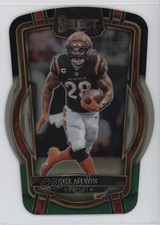 2022 Panini Select Club Level Black & Green Prizm Die-Cut Joe Mixon #281 18uq