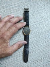 Montre vintage Michel Herbelin quartz pour pièces non fonctionnelle