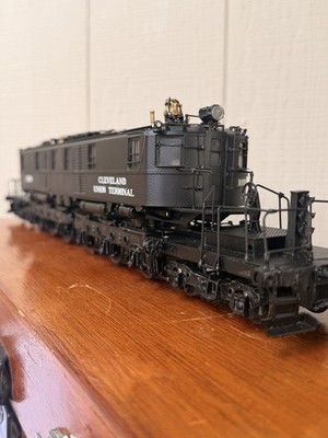 Sunset Models 3rd Rail  *CLEVELAND UNION TERMINAL* P1A 4-6-6-4