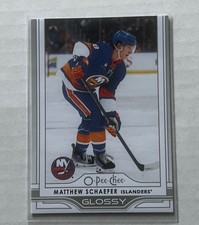 2025-26 Upper Deck Series 2 Matthew Schaefer O-Pee-Chee Glossy OG-28 Hockey Two