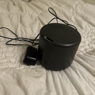 Small Black Target Essential Oil Diffuser Working