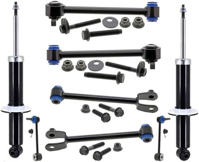 Rear Shocks Rear Forward & Rearward Control Arms & Links Fits Tahoe 2021-2022