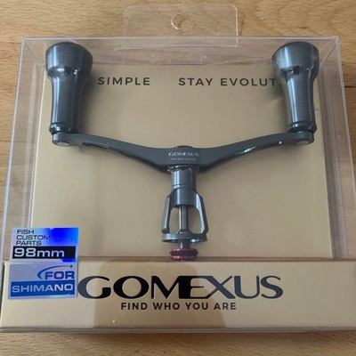GOMEXUS double handle 98mm SHIMANO AIR SENSE 98