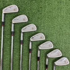 Ben Hogan Apex Plus Forged Iron Set 4-EW Rifle 5.0 Left Handed +1.5” Long
