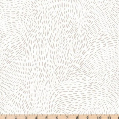 108'' Wide Quilt Back Papyrus Dash Flow 100% Cotton Fabic  By Yard