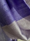 Natural Silk Handwoven stylish Lavender Mauve Purple STOLE SCARF SHAWL WRAP 72" — photo 3
