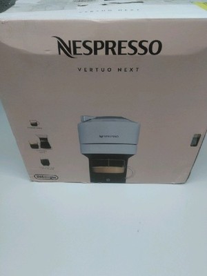 Nespresso by De'Longhi Vertuo Next Coffee and Espresso Maker White Programmable