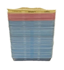 Lot of 41 Empty Egg Cartons, foam/styrofoam, Each holds 1 dozen (12 eggs)