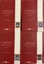 I Serassi celeberrimi costruttori di organi di Giosuè Berbenni (4 volumi)