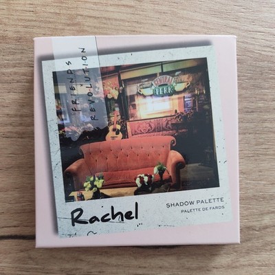 Friends X Makeup Revolution | Rachel Eyeshadow Palette | 9 Farben
