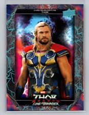 2023 Upper Deck Marvel Thor Love & Thunder Chris Hemsworth #E-2 5206
