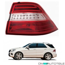 Rückleuchte Heckleuchte rechts P21W LED außen für Mercedes M-Klasse W166