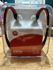 New ListingMotorola S10-Hd Wireless Bluetooth Behind-The-Ear Headset Sweatproof